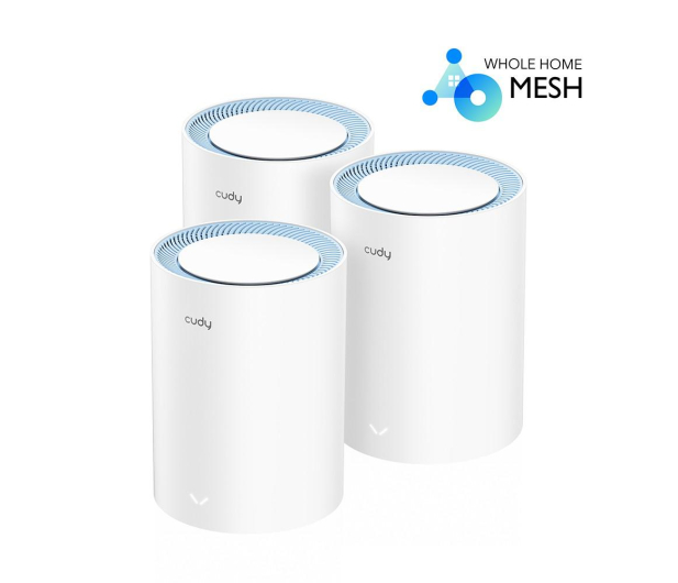 Cudy M1200 (1200Mb/s a/b/g/n/ac) 3-Pack - 1110328 - zdjęcie 3